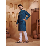 Traditional Mirror Work Kurta