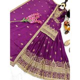 ZD-10005 New Designer Partywear Lehenga Set