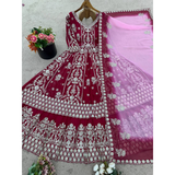 SR-1690 PAKISTANI STYLE LEHENGA SETS