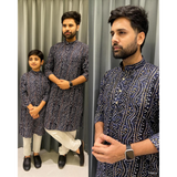 Navratri and Festival Special Mens and Kids Kurta