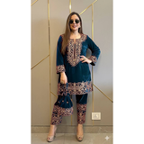 LC-1328 LAUNCHING NEW DESIGNER VELVET SUIT