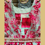 Party Wear PRINTED STYLE GOWN