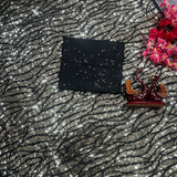 BOLLYWOOD STYLE SEQUINS SAREE