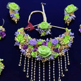 Bridal Flower Jewellery Sets