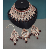 Semi Bridal Patwa Style Jewelry Set