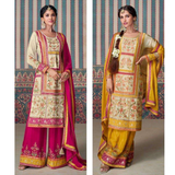 DESIGNER KASTURI NEW PAKISTANI MULTICOLOR CATLOG