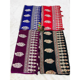 COD-SF617 Party Wear Most demanding Saree Collection