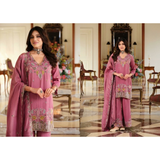 CHAHAT Shimmer Embroidery Sharara Sets