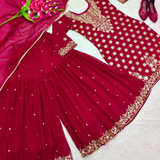 Gharara Style Party wear