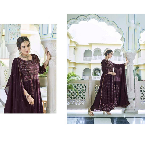 VIRAL Designer Party wear suits