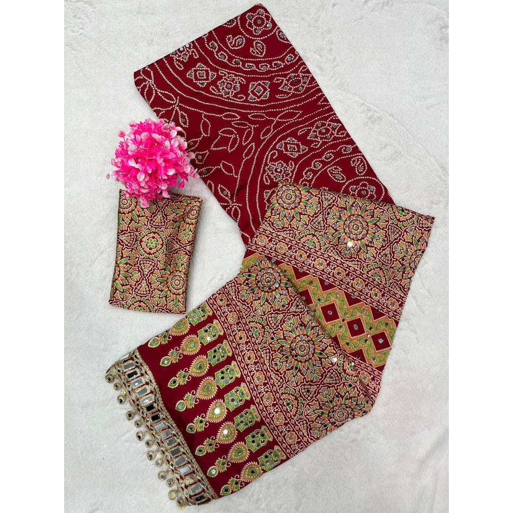 BANDHINI STYLE- Most Demanding Saree Collection