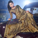 The high fashion saree