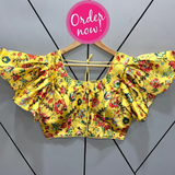 DIGITAL Silk Blouse