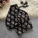 Ajrakh Cotton Blouse