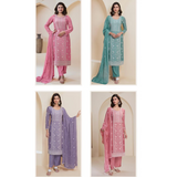 KAIRA CHINON EMBROIDERY THREAD WORK