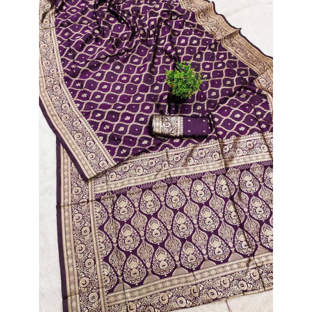 SF-9153 Wedding style Banarasi Sarees