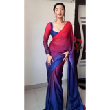 Beautiful Georgette One- Minute Ready Saree