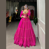 Navratri Lehenga Collection JHUMDI 2024