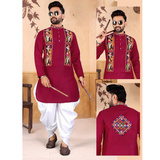 Venmer Traditional Navratri Vol-3 Traditional Super Hit Kurta with Dhoti