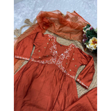 NEW LAUNCING KIDS TOP PANT DUPATTA