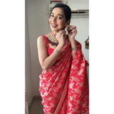 FESTIVE ZARI SAREES READY TO WEAR PREDRAPED