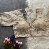 RUHI FASHION-PINKI20 Zari Work BLOUSE SIZE 38-40