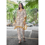 SHAKIRA KAFTAN COTTON CO-OD SETS