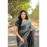 New Launch Burbury Silk Designer Saree