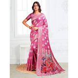 NEW LAUNCH SUHANI VT-62042 *PRINTED FLORAL ORGANZA SAREES