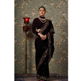 Velvet Designer Sarees