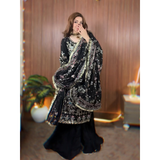 VLM-326 ĐĚSIGNER PARTY WEAR SHARARA SUITS
