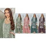 MAH-E-ROOH Pakistani Suits PLUS SIZES 48-50