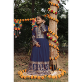 Launching New Collection Beautiful Kids Gown Set