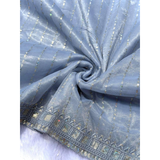 Pastel Tissue Silk Saree