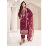 VINAY NAISA SUITS Designer Party Wears PLUS SIZE 46-48