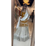 MF-(471) Presenting New Designer Lehenga -Top Set In New Fancy Style