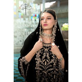 Faux Georgette Designer Wear Al-Fathima AFRA
