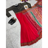 New Trending Zip and Go saree- ONE MINUTE READY SAREE