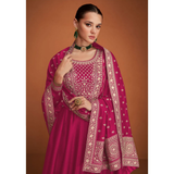 VEERA 9577-  Premium Silk With Embroidery Work