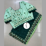 EMBROIDERED Casual Sarees