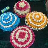 Hair Accessories- Flower Jewellery Hair Buns