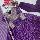 LeherIya Long Designer Wear