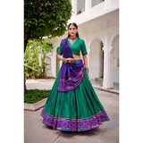 LNB125- GAURI BANDHINI STYLE LEHENGA COLLECTION