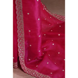 KD-609 TIBBY SILK Designer Saree