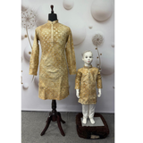 SIBORI Chikankari Men's Kurta and kids kurta sets