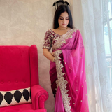 DESIGNER EMBROIDERED SAREE COLLECTION