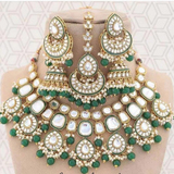 GJS001 KUNDAN STYLE Jewelry Sets