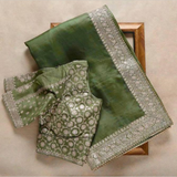 Organza Saree