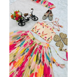COAD OC-194 DESIGNER LEHANGA CHOLI SET FULLY STTICHED READY TO WEAR