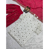 (NF-1151) Launching New Designer Party Wear Look Top Patiala Salwar and Dupatta